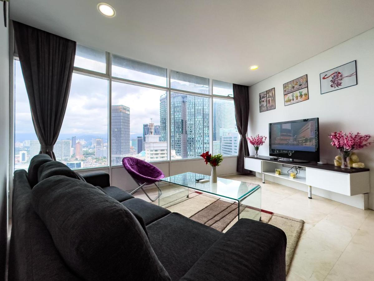 Vortex Suites Kl City Center Kuala Lumpur Exteriér fotografie
