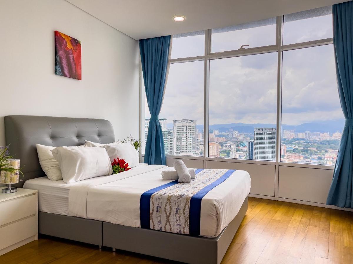 Vortex Suites Kl City Center Kuala Lumpur Exteriér fotografie