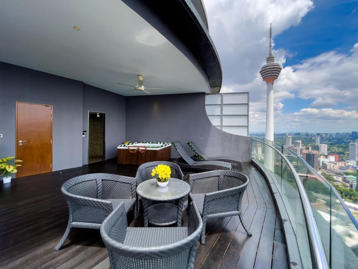 Vortex Suites Kl City Center Kuala Lumpur Exteriér fotografie