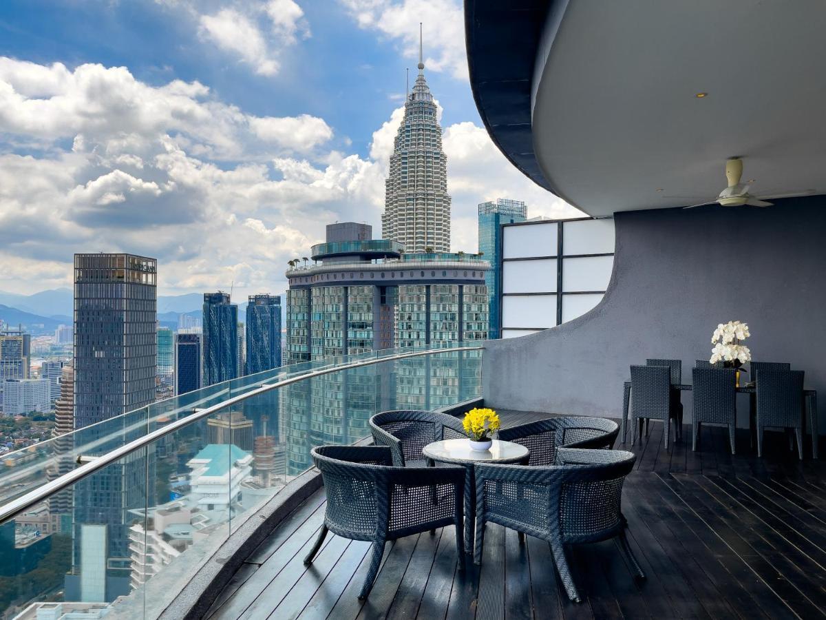Vortex Suites Kl City Center Kuala Lumpur Exteriér fotografie