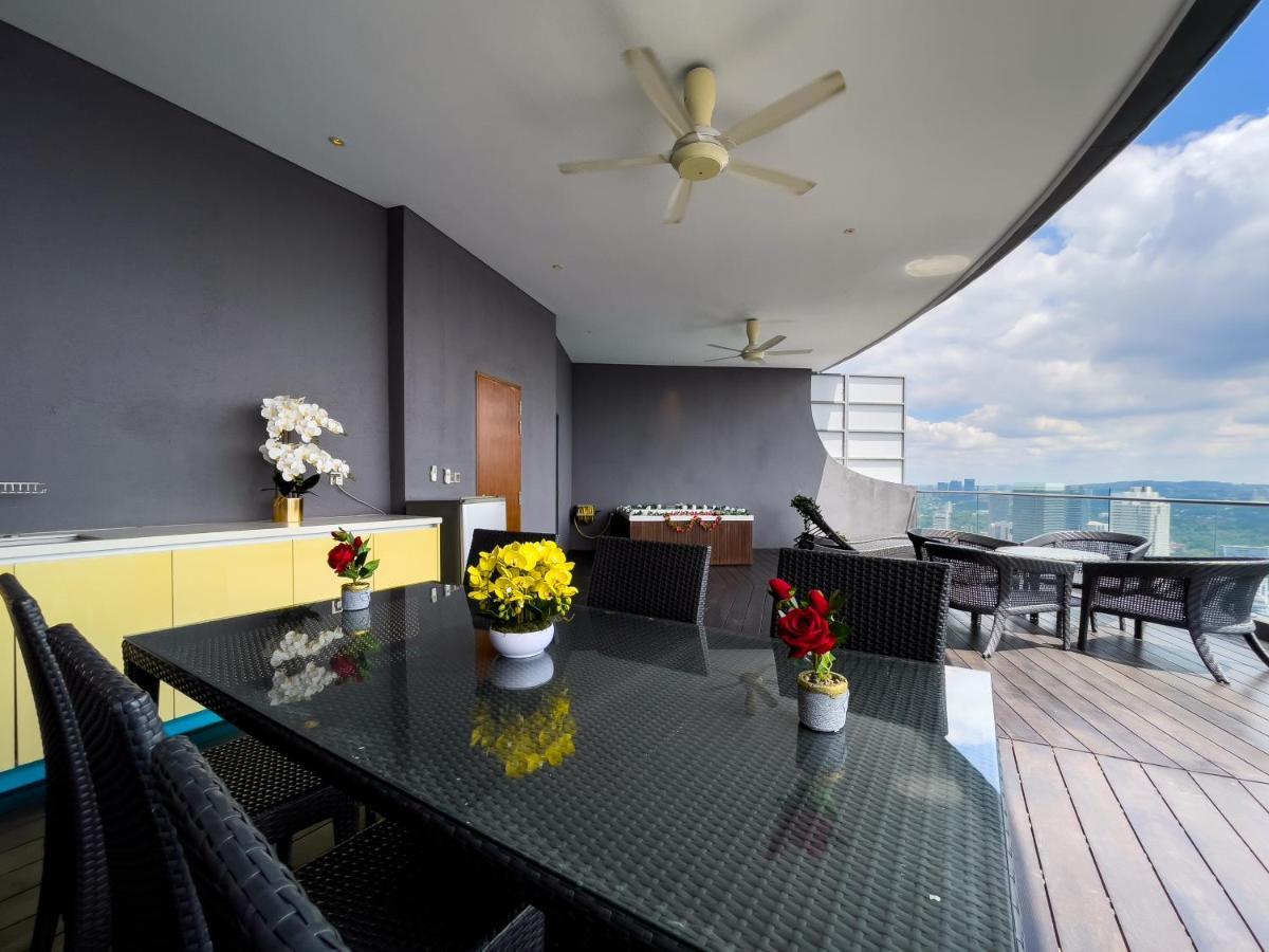 Vortex Suites Kl City Center Kuala Lumpur Exteriér fotografie