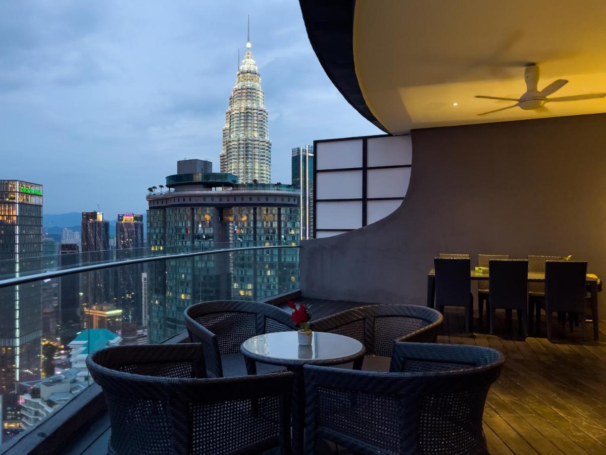 Vortex Suites Kl City Center Kuala Lumpur Exteriér fotografie
