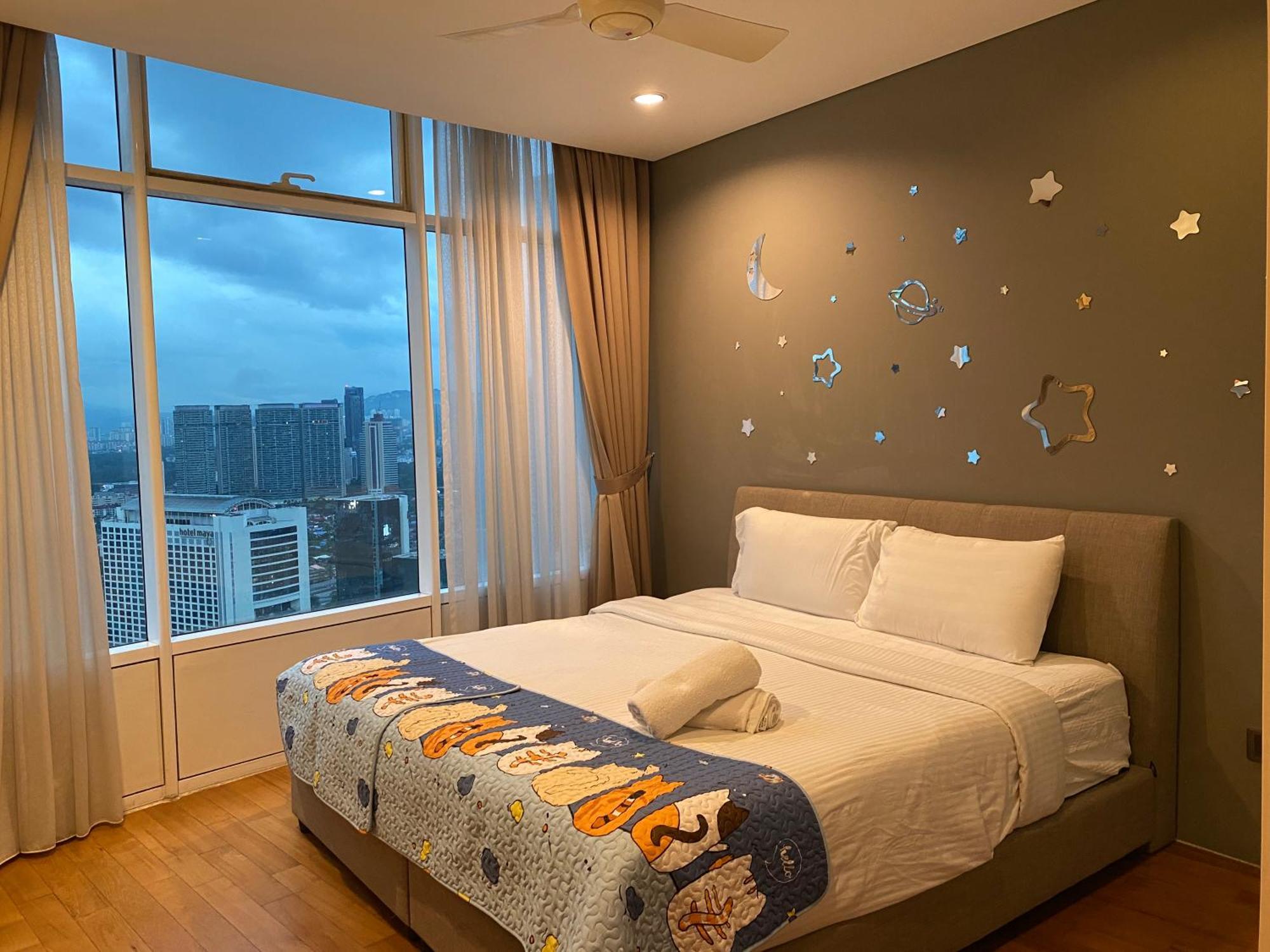 Vortex Suites Kl City Center Kuala Lumpur Exteriér fotografie