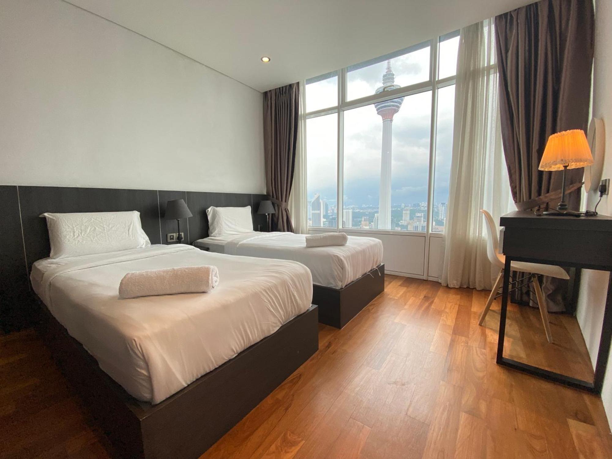 Vortex Suites Kl City Center Kuala Lumpur Exteriér fotografie