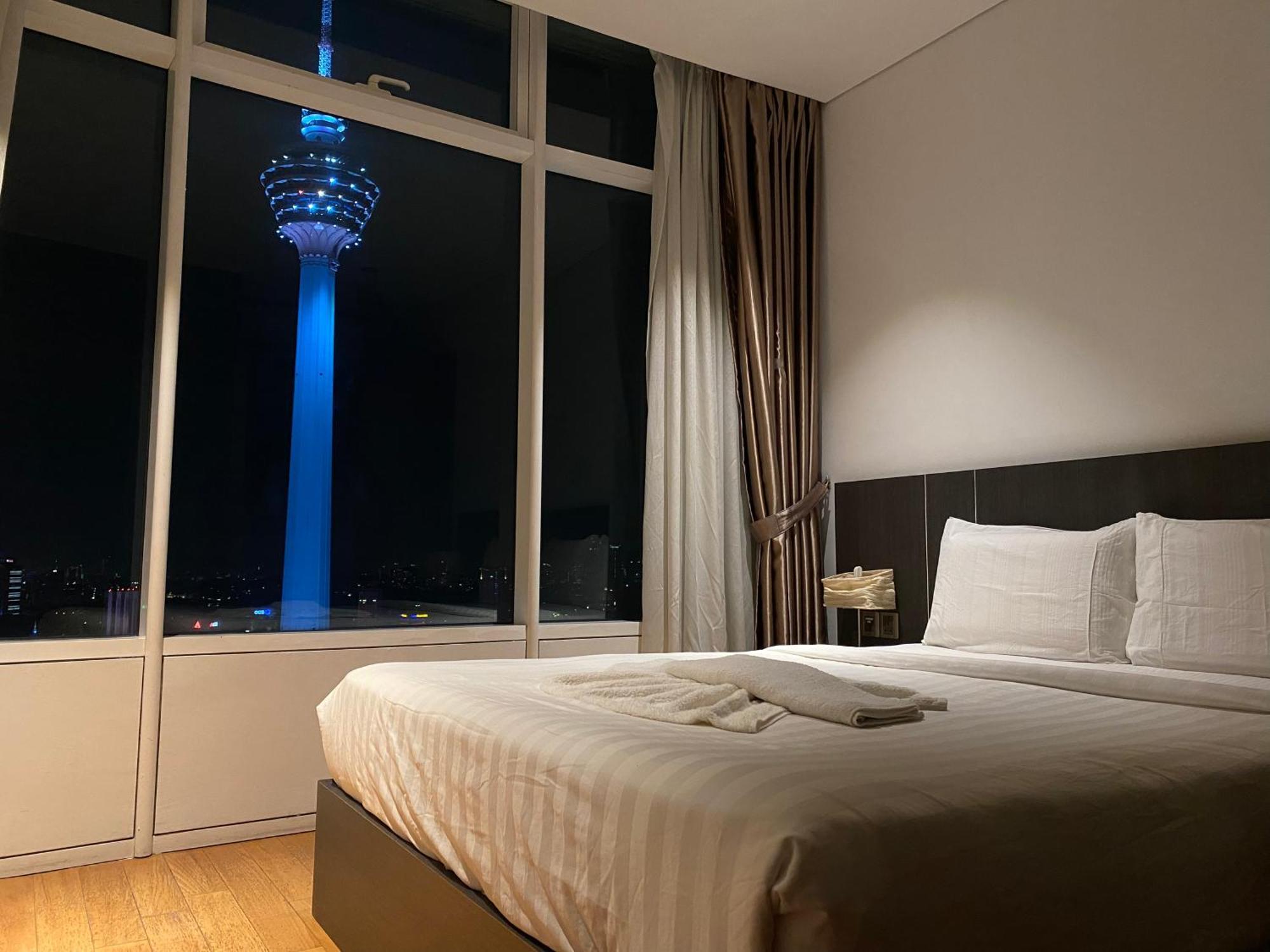 Vortex Suites Kl City Center Kuala Lumpur Exteriér fotografie