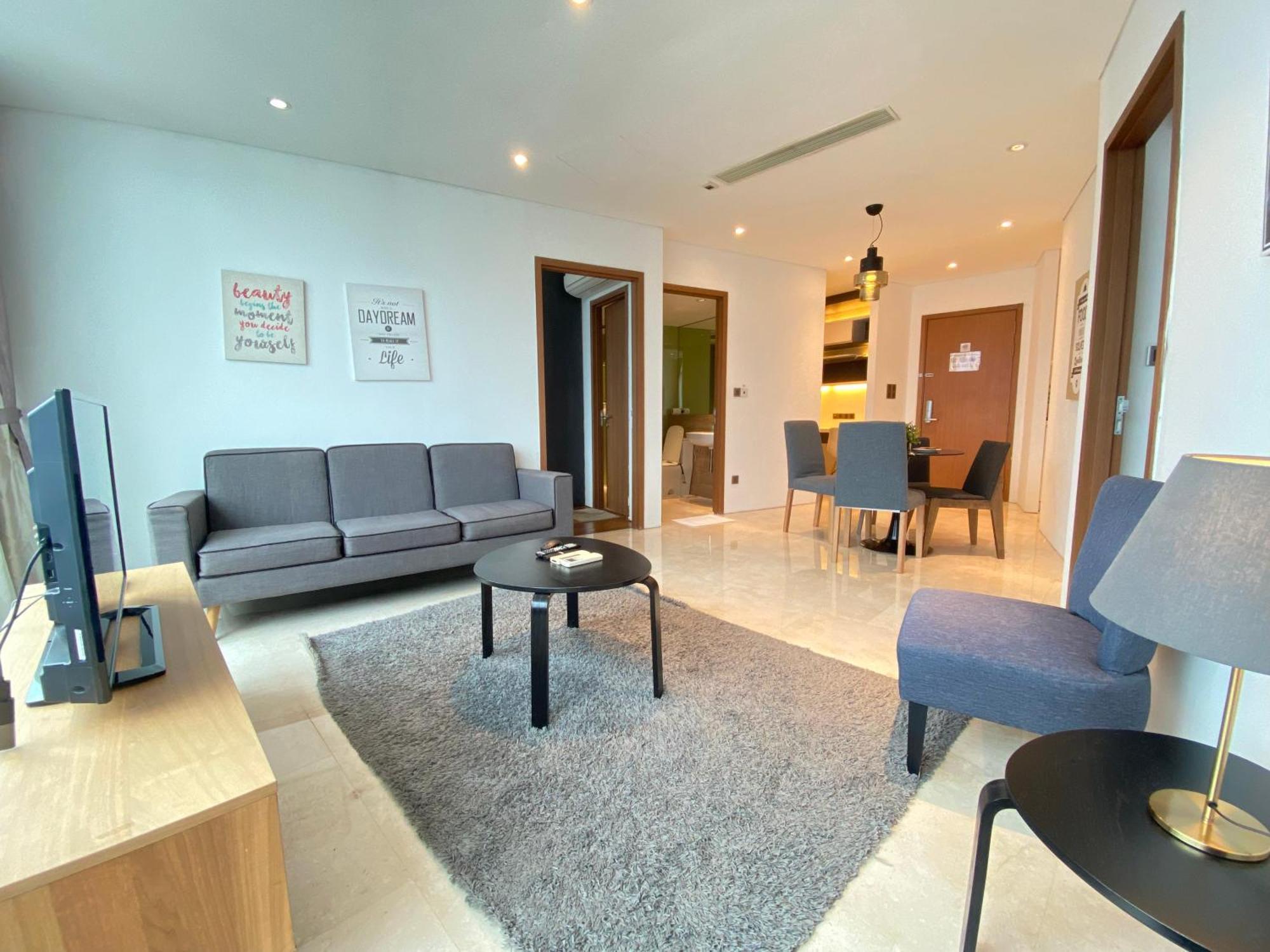 Vortex Suites Kl City Center Kuala Lumpur Exteriér fotografie