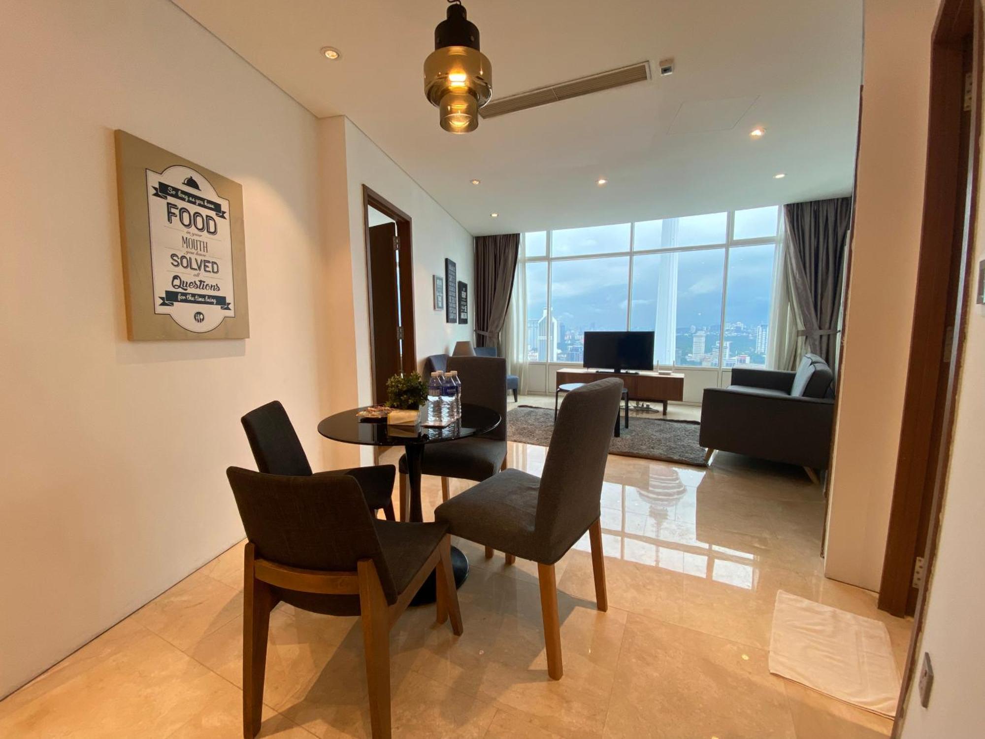 Vortex Suites Kl City Center Kuala Lumpur Exteriér fotografie