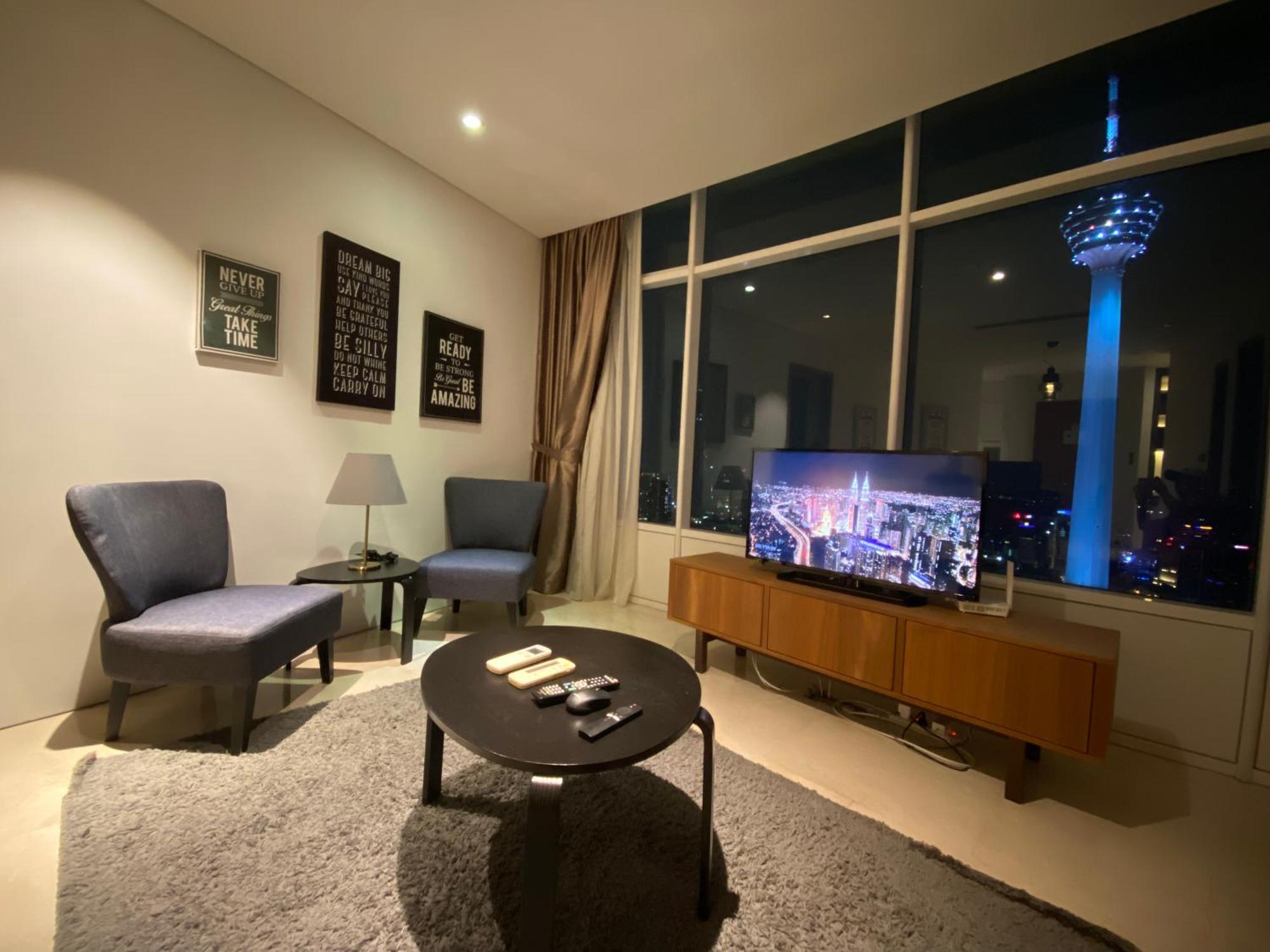 Vortex Suites Kl City Center Kuala Lumpur Exteriér fotografie