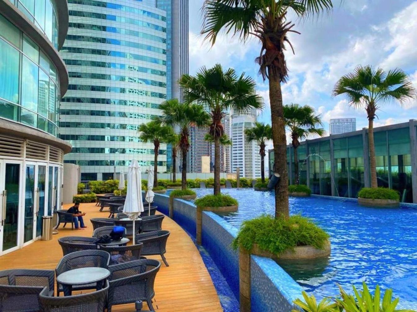 Vortex Suites Kl City Center Kuala Lumpur Exteriér fotografie