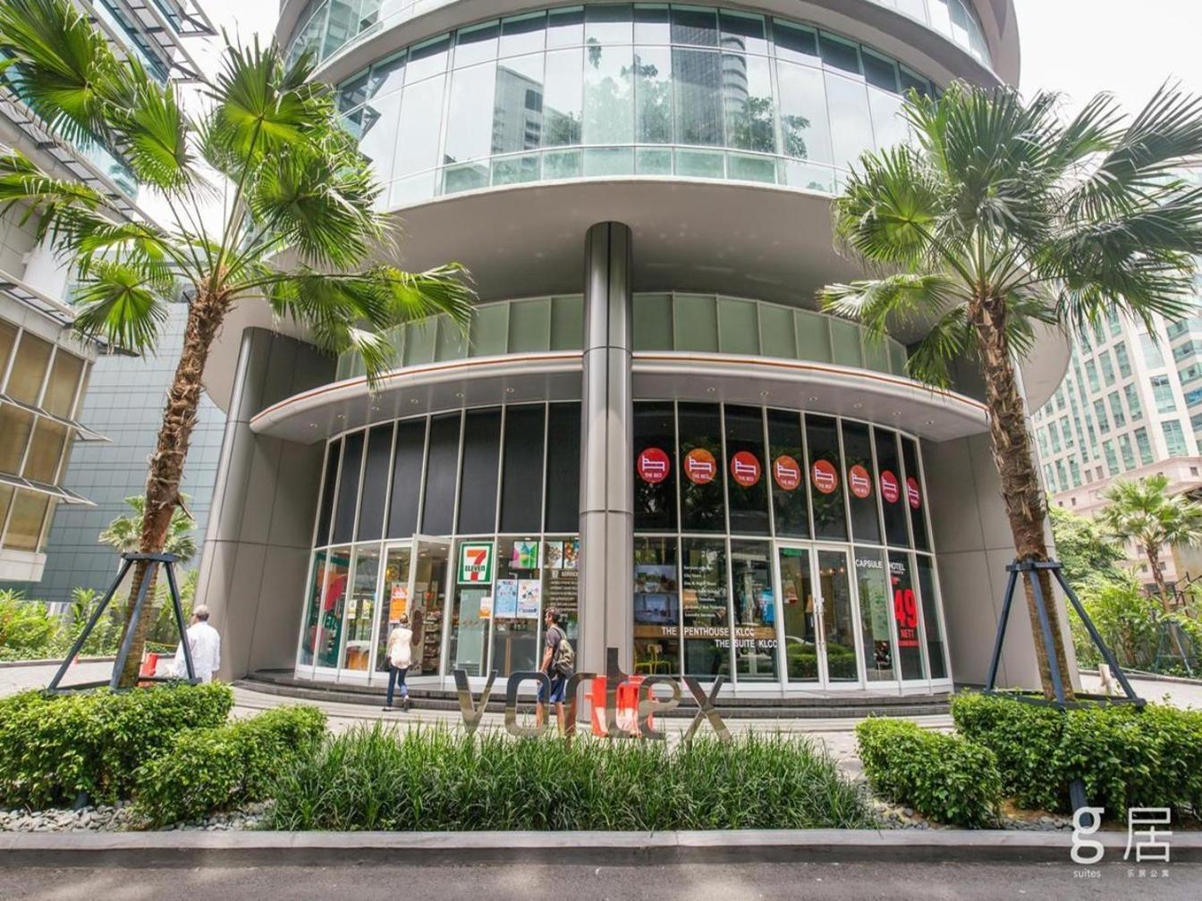Vortex Suites Kl City Center Kuala Lumpur Exteriér fotografie