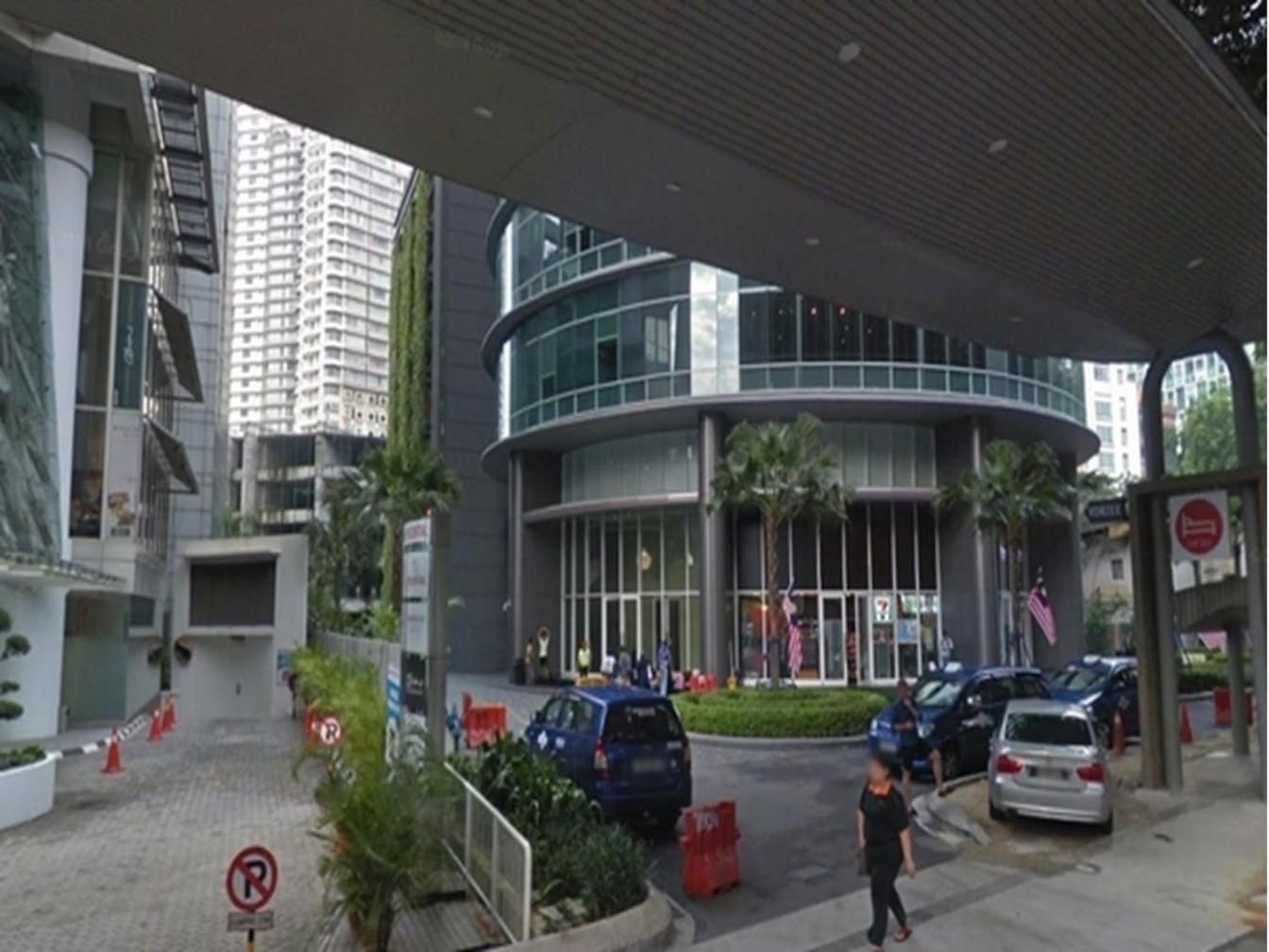 Vortex Suites Kl City Center Kuala Lumpur Exteriér fotografie