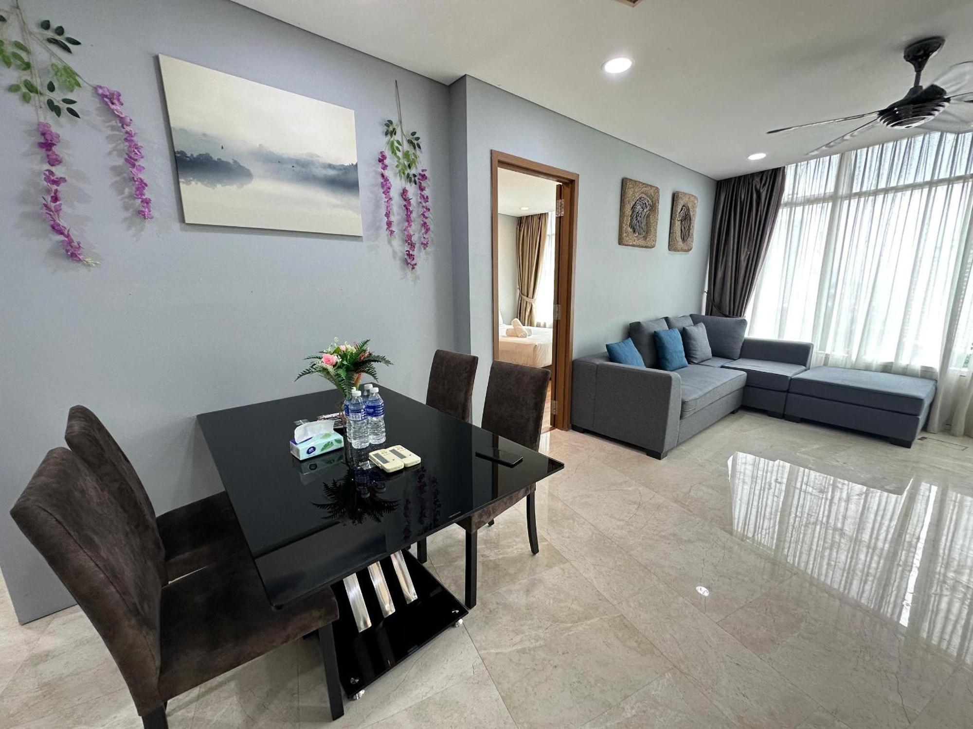 Vortex Suites Kl City Center Kuala Lumpur Exteriér fotografie