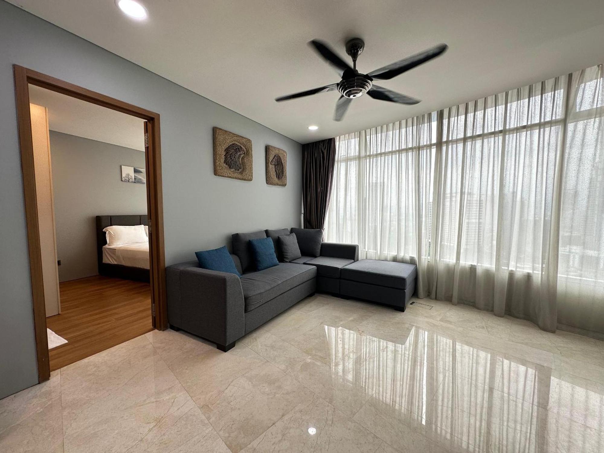 Vortex Suites Kl City Center Kuala Lumpur Exteriér fotografie
