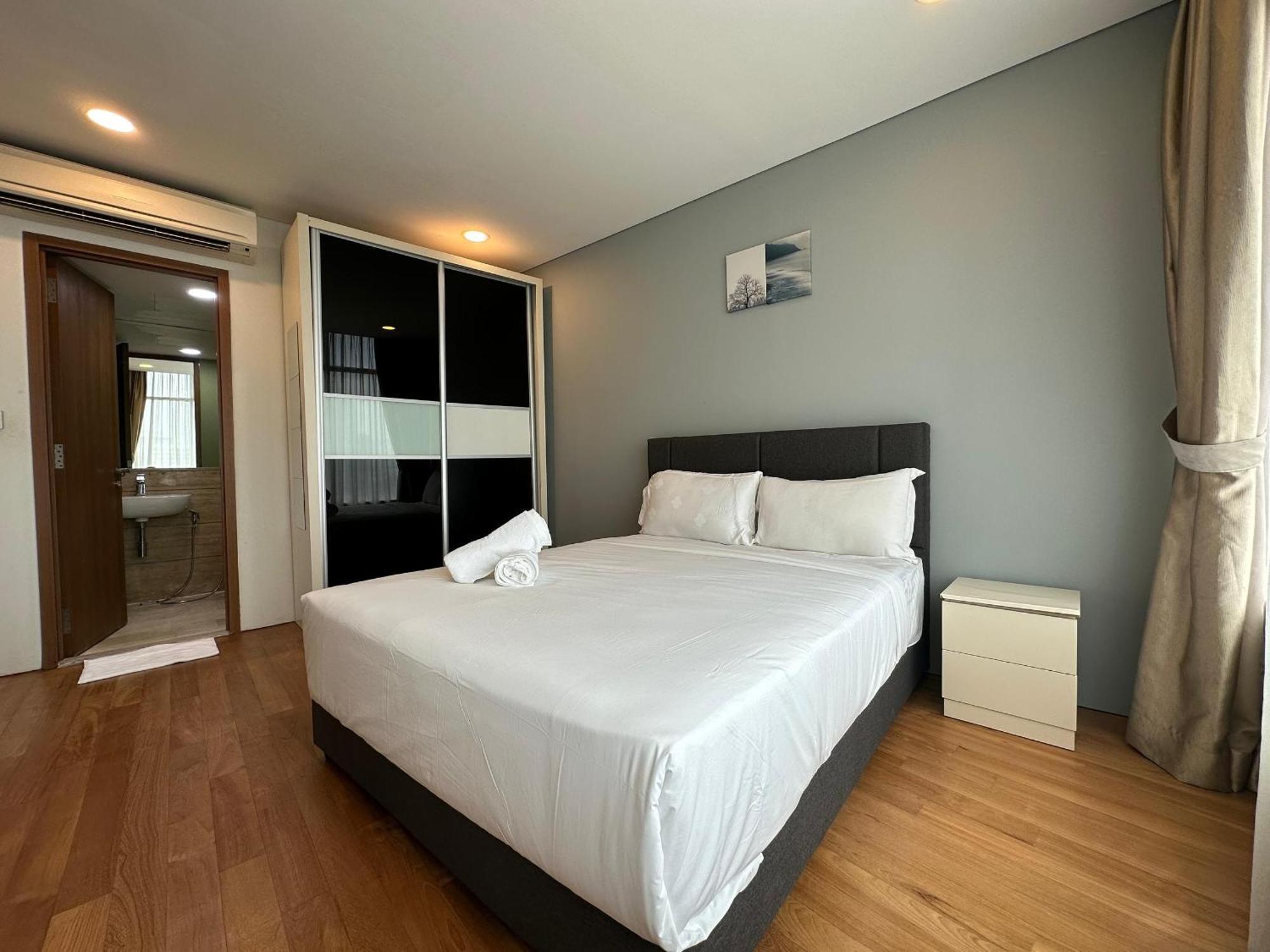 Vortex Suites Kl City Center Kuala Lumpur Exteriér fotografie