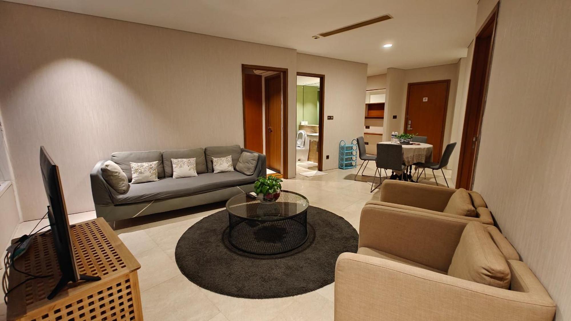 Vortex Suites Kl City Center Kuala Lumpur Pokoj fotografie