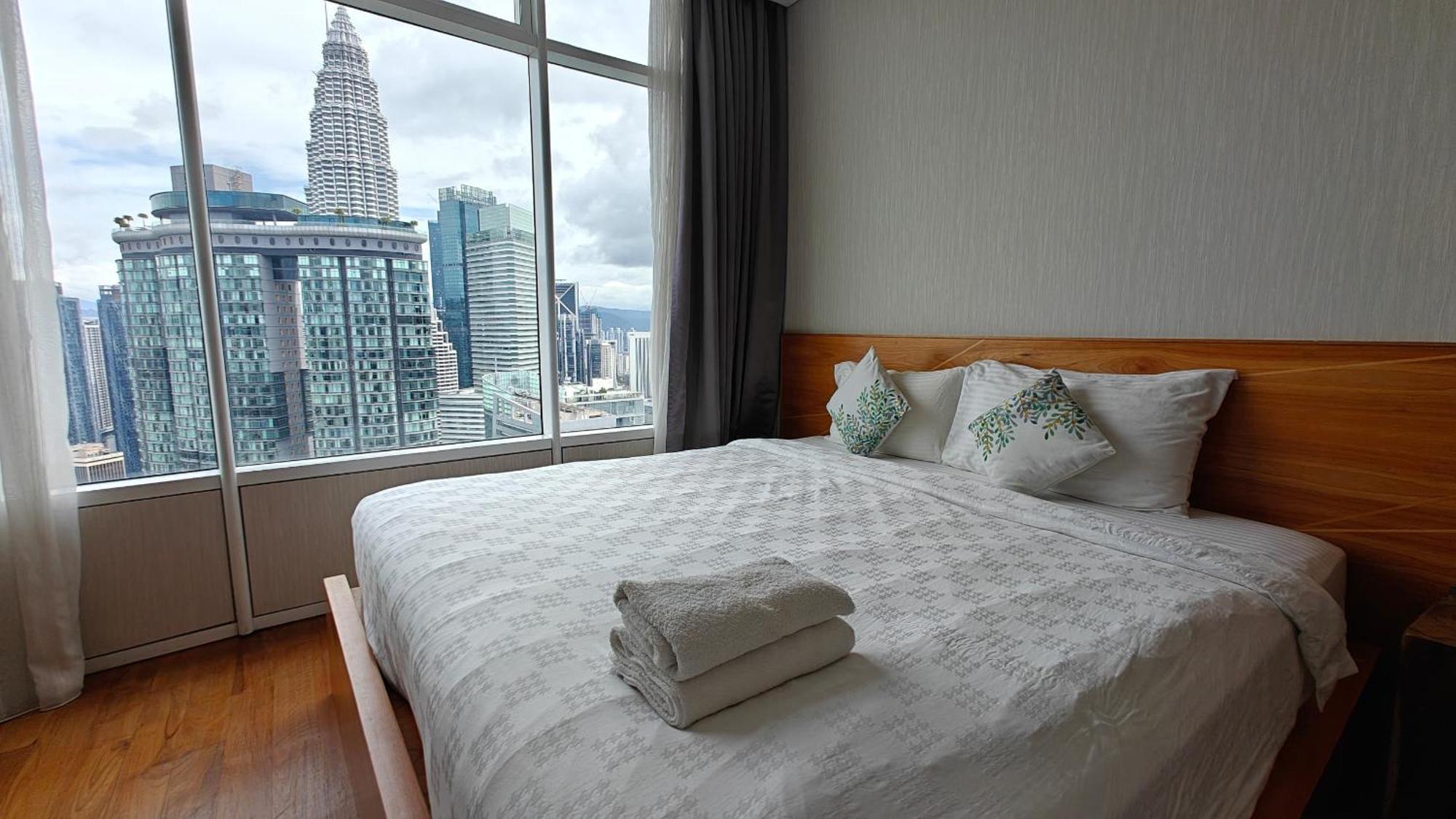 Vortex Suites Kl City Center Kuala Lumpur Pokoj fotografie